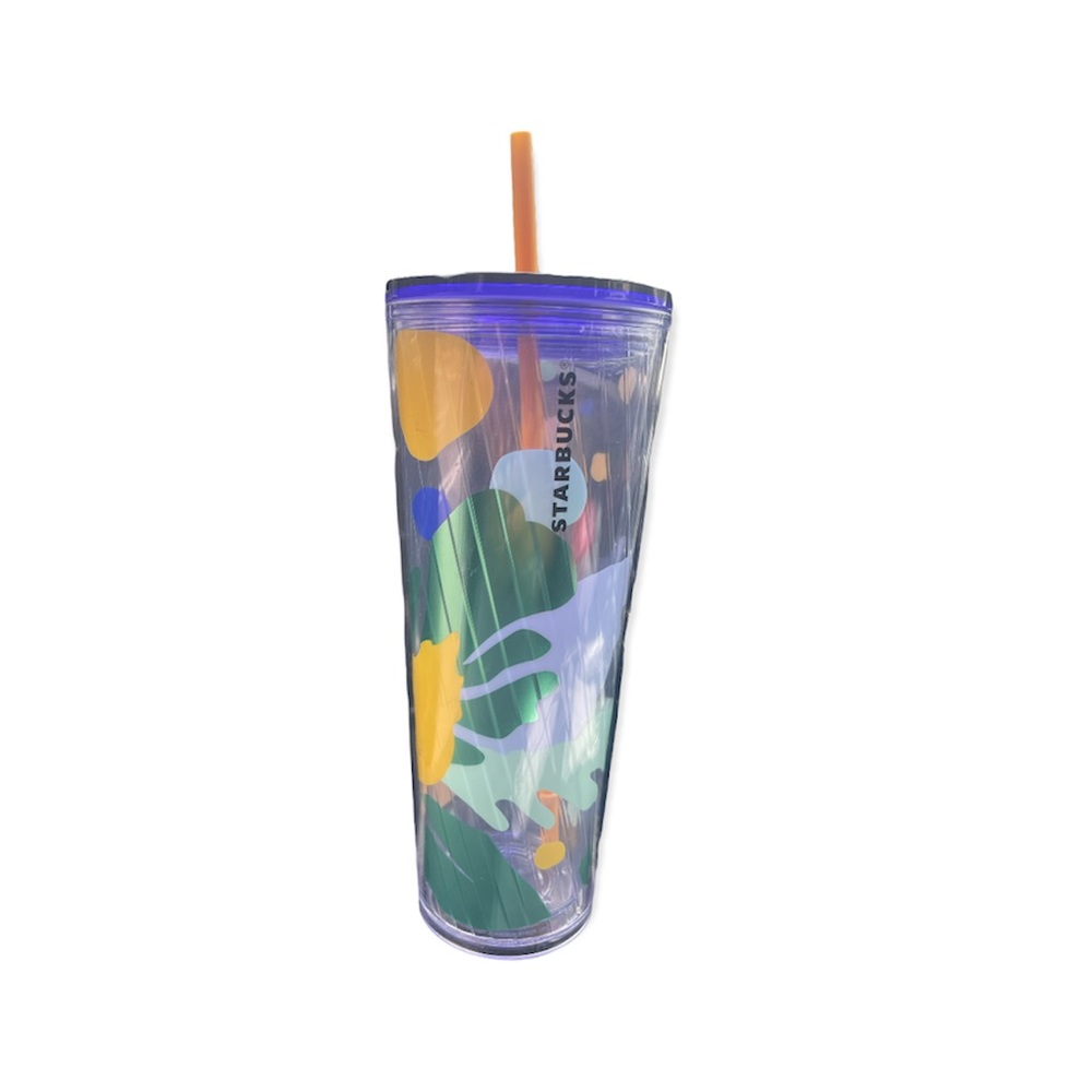 Starbucks Lemons & Leaves Tumbler